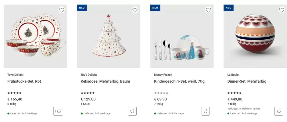 Villeroy & Boch (gültig bis 28-10)