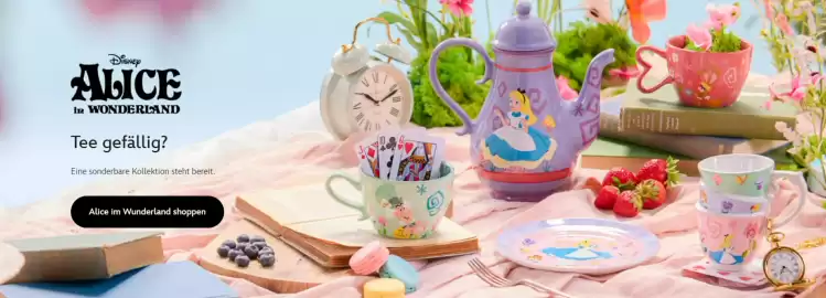 Disney Store Flugblatt Seite 1