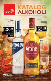 Polomarket gazetka Strona 1: Whisky Grant's Triple Wood €52,99, Wódka Wyborowa €28,99