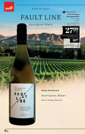 Polomarket gazetka Strona 12: Wino białe Fault Line Sauvignon Blanc wytrawne €27,99