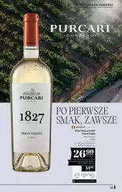 Polomarket gazetka Strona 13: Wino białe Purcari 1827 Pinot Grigio €26,99