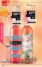 Polomarket gazetka Strona 14: Wino różowe Fresco Frizzante półsłodkie €10,95, Wino różowe Leilla Verde wytrawne €15,99
