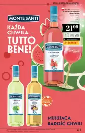 Polomarket gazetka Strona 15: Wino bezalkoholowe Monte Santi Frizzante Maracuja Moscato €21,99