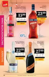 Polomarket gazetka Strona 16: Wino bezalkoholowe musujące Mionetto €27,99, Wino bezalkoholowe Frizzante Fresco malina €15,99