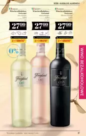 Polomarket gazetka Strona 17: Wino bezalkoholowe Freixenet różowe półsłodkie €27,99