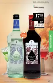 Polomarket gazetka Strona 19: Wino czerwone Vermouth Sandiliano Rosso €17,49