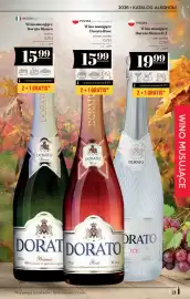 Polomarket gazetka Strona 21: Wino musujące Dorato Rose różowe słodkie €15,99
