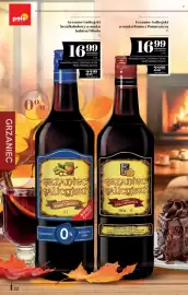 Polomarket gazetka Strona 22: Wino bezalkoholowe Grzaniec bezalkoholowy Grzaniec Galicyjski o smaku imbiru i miodu €16,99