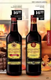 Polomarket gazetka Strona 23: Wino czerwone Grzaniec Galicyjski Pierniczkowo-Malinowy €16,99