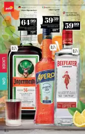 Polomarket gazetka Strona 24: Likier Jägermeister €64,99, Likier Aperol €59,39