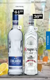 Polomarket gazetka Strona 25: Wódka Krupnik Premium €36,99, Wódka Finlandia €64,99