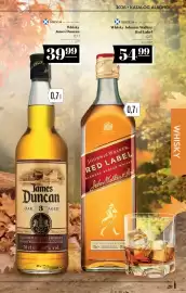 Polomarket gazetka Strona 29: Whisky James Duncan €39,99, Whisky Johnnie Walker Red Label €54,99