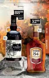 Polomarket gazetka Strona 31: Rum Kraken €88,99, Brandy Stock 84 €52,99