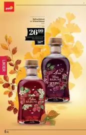 Polomarket gazetka Strona 32: Likier Malina Babuni €26,99