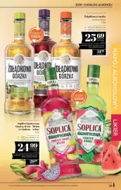 Polomarket gazetka Strona 33: Likier Żołądkowa Gorzka Agrest z Miętą €25,69, Likier Soplica Egzotyczna Kaktus - Arbuz €24,99