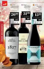 Polomarket gazetka Strona 8: Wino czerwone Shiraz Faustino wytrawne €15,99