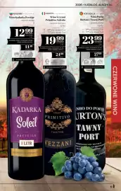 Polomarket gazetka Strona 9: Wino czerwone Porto Burton's Tawny Port słodkie €23,99