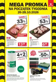 Selgros gazetka Strona 1: Podudzie z kurczaka €7,34, Schab bez kości €14,69