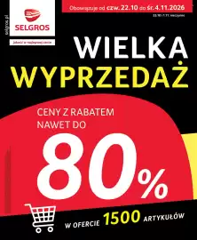 Selgros gazetka Strona 1