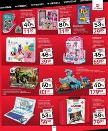 Selgros gazetka Strona 10: Samolot Vtech €103,20