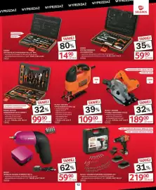 Selgros gazetka Strona 12: Zestaw narzędzi Kendo €73,68, Wkrętak akumulatorowy Bosch €73,68