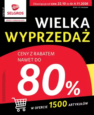 Selgros gazetka