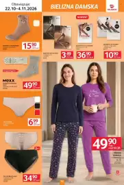 Selgros gazetka Strona 10: Piżama damska €61,38, Figi €42,93