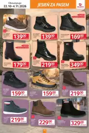 Selgros gazetka Strona 13: Trzewiki damskie €207,87, Buty męskie Tommy Hilfiger €404,67