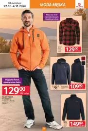 Selgros gazetka Strona 14: Bluza męska €183,27, Kurtka męska €158,67