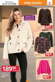 Selgros gazetka Strona 4: Bluza damska €98,28, Sweter damski €110,58