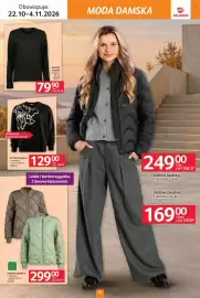 Selgros gazetka Strona 6: Kurtka damska €367,77, Sweter damski €98,28