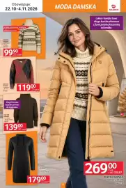 Selgros gazetka Strona 8: Sukienka damska €220,17, Kurtka damska €330,87