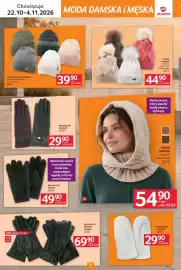 Selgros gazetka Strona 9: Rękawiczki €85,98, Komin damski €67,53