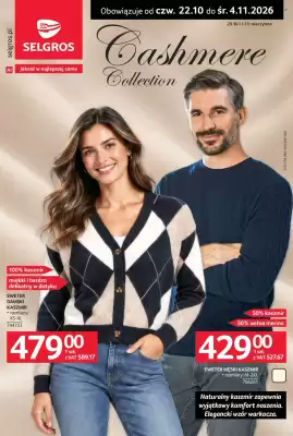 Selgros gazetka (ważność do 4-11)