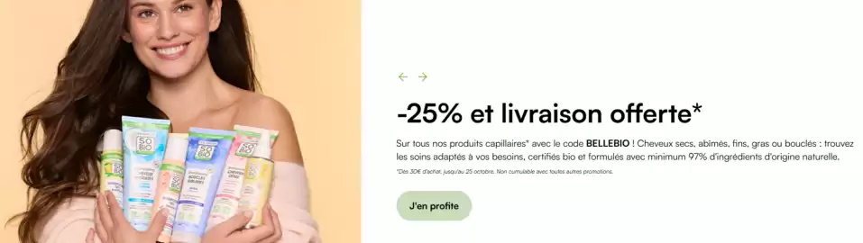 Catalogue SO'BiO semaine 43 page 1