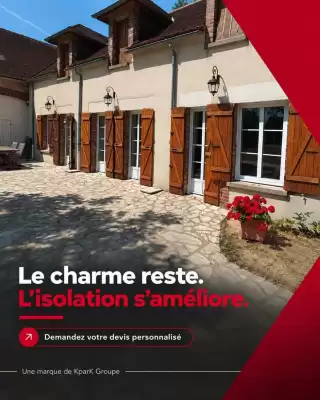 K par K (valable jusqu'au 28-10)