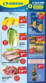Lewiatan gazetka Strona 1: Makaron Lubella* spaghetti, świderki eliche €2,99