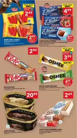 Lewiatan gazetka Strona 10: Lody Kostka Śnieżna Koral €2,69, Czekolada E. Wedel €4,99