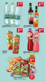 Lewiatan gazetka Strona 11: Woda Rodowita €1,79, Napój Hortex €3,99