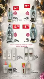 Lewiatan gazetka Strona 14: Znicz Drzewo €13,99, Znicz Płomyk z Krzyżykiem €6,99