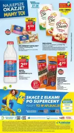 Lewiatan gazetka Strona 16: Kabanosy Exclusive Tarczyński €4,99, Mąka Basia tortowa extra €3,98