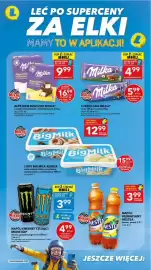 Lewiatan gazetka Strona 2: Alpejskie Mleczko Milka €9,99, Czekolada Milka €4,99