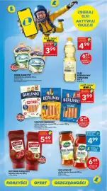 Lewiatan gazetka Strona 3: Sos Łowicz słodko-kwaśny, boloński €4,99, Ketchup Pudliszki łagodny, pikantny €5,49
