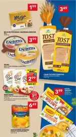Lewiatan gazetka Strona 7: Chleb Tostowy Lewiatan €3,49, Delma extra, o smaku wiejskiego maselka €3,99