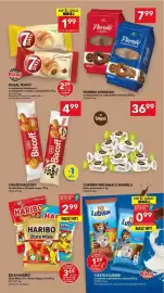 Lewiatan gazetka Strona 9: Ciastka Biscoff €4,99, Żelki Haribo Złote Misie €2,99