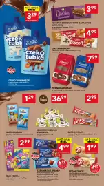 Lewiatan gazetka Strona 10: Czekolada E. Wedel €4,99, Rogal 7Days* €1,99