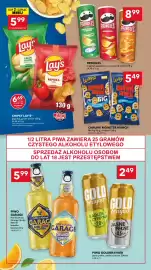 Lewiatan gazetka Strona 12: CHRUPKI MONSTER MUNCH €5,49, Piwo Goldbrayner €2,49