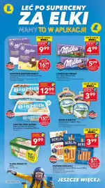 Lewiatan gazetka Strona 2: Czekolada Milka €4,99, Lody Big Milk Algida €15,99
