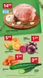 Lewiatan gazetka Strona 6: Szyńka Wieprzowa €14,99, Pomarańcza €5,49