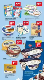 Lewiatan gazetka Strona 7: Serek Śmietankowy Piątnica €3,29, Ser Mozzarella & Cheddar Mlekovita €6,99